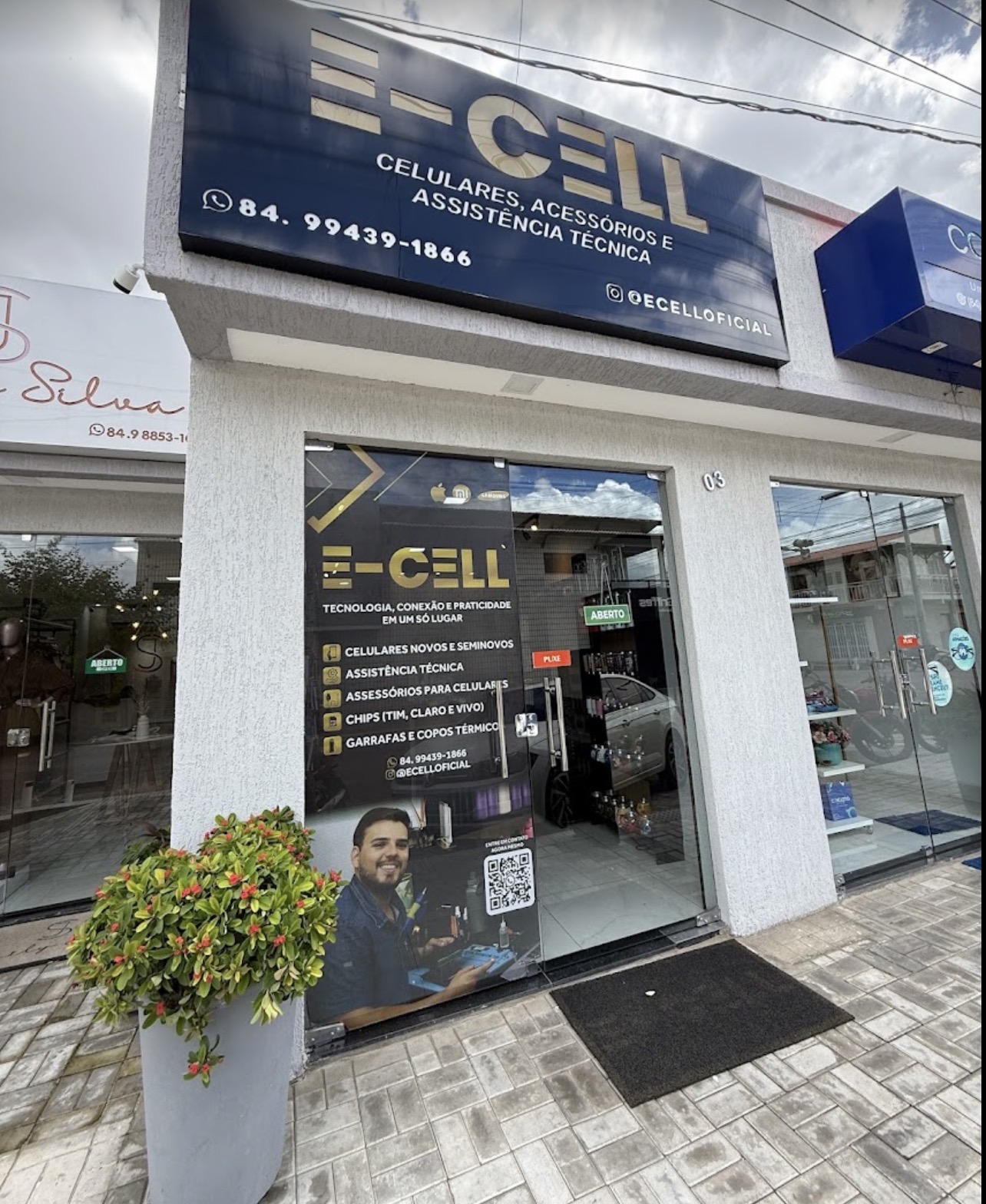 Capa personalizada de E-Cell | Loja 01