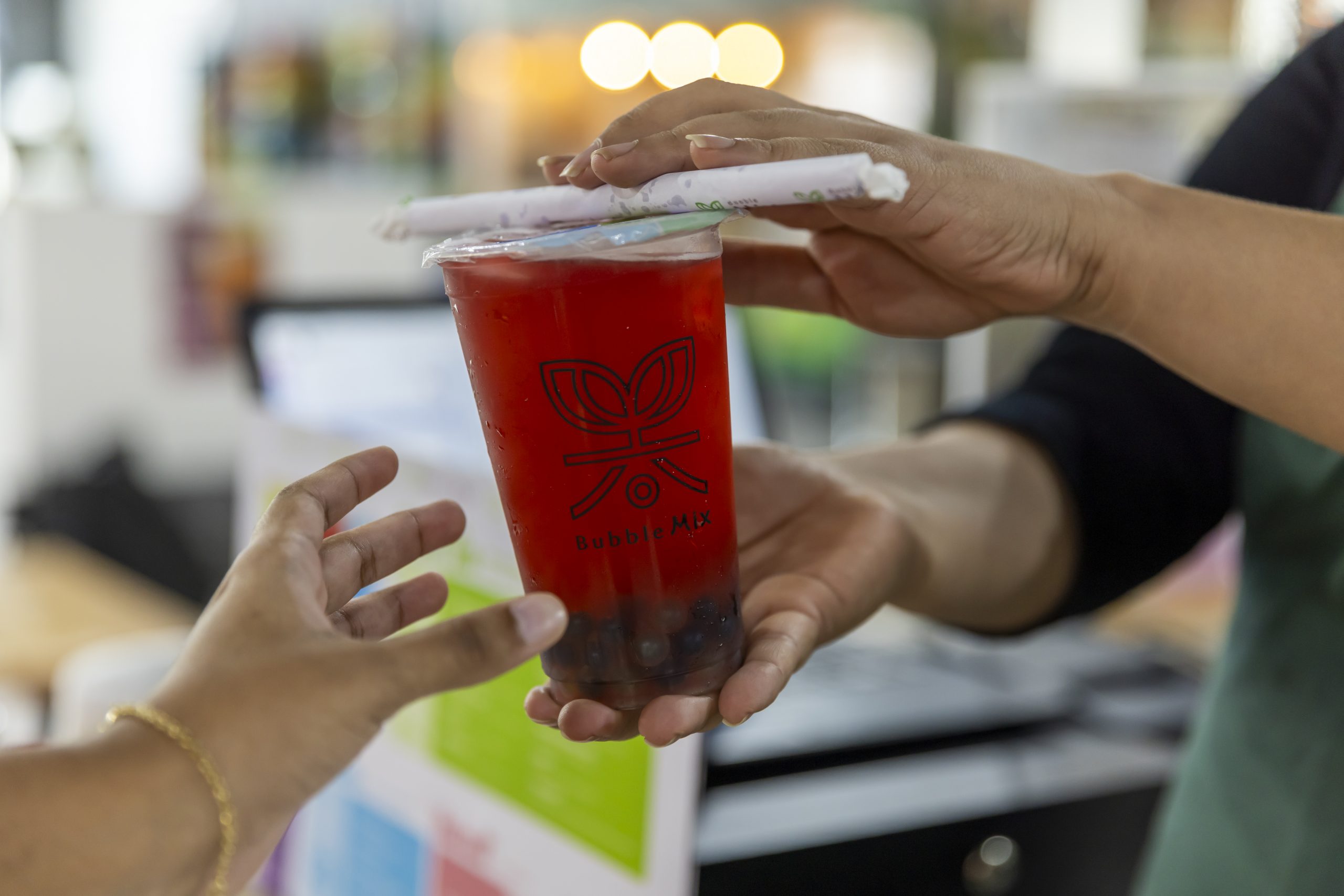 Capa personalizada de Bubble Mix Tea Mossoró
