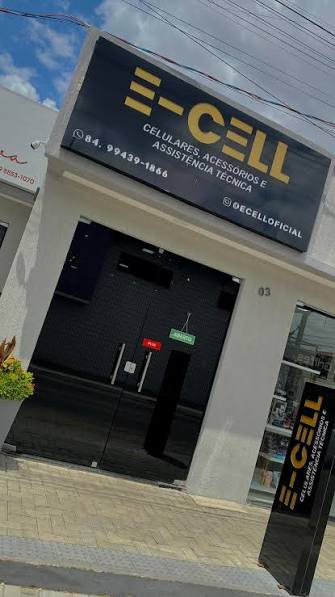 Fachada de E-Cell | Loja 01